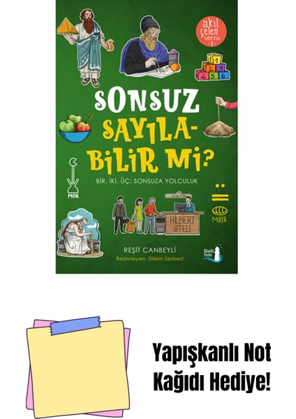 Sonsuz Sayılabilir Mi? + Yapışkanlı Not Kağıdı