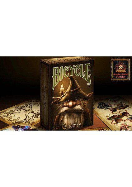 Gnomes Oyun Kartları