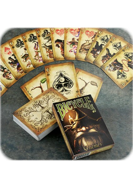 Gnomes Oyun Kartları indirimleri