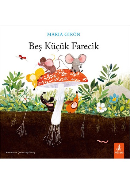 Beş Küçük Farecik + Yapışkanlı Not Kağıdı fiyatları