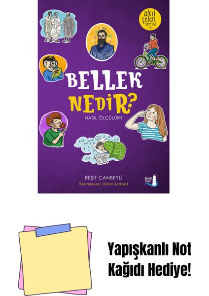Bellek Nedir ? Nasıl Ölçülür ? + Yapışkanlı Not Kağıdı