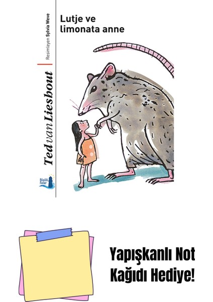Lutje ve Limonata Anne + Yapışkanlı Not Kağıdı