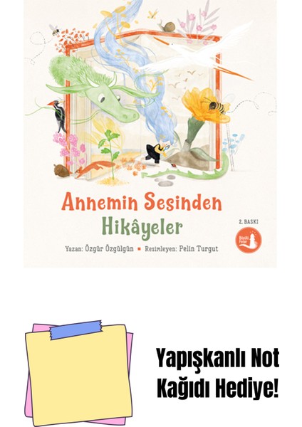 Annemin Sesinden Hikayeler + Yapışkanlı Not Kağıdı