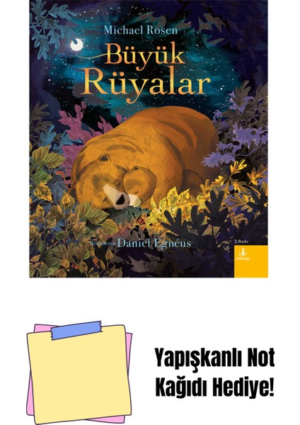 Büyük Rüyalar (Ciltli) + Yapışkanlı Not Kağıdı