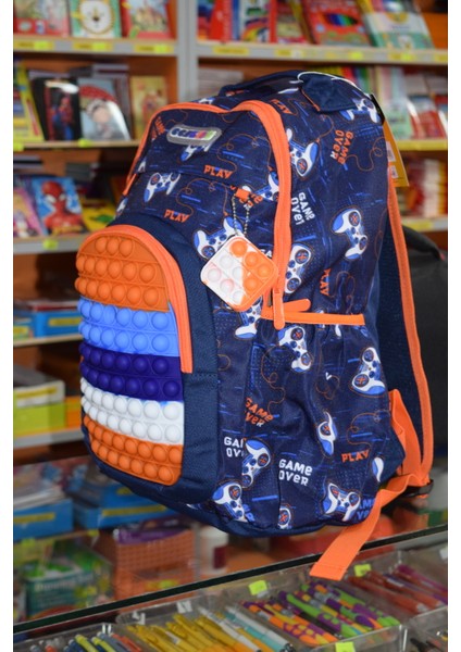 Kalitelipopitli Okul Çantası