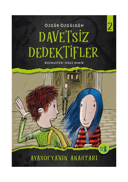 Ayasofya'nın Anahtarı - Davetsiz Dedektifler 2 + Yapışkanlı Not Kağıdı fiyatları
