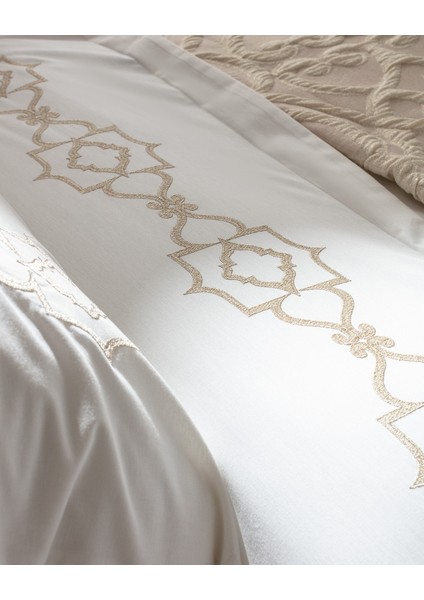 Provins 8 Parça Çeyiz Seti - Bej