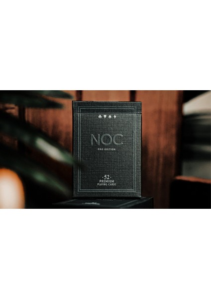 Noc Pro 2021 Jet Black Oyun Kartları