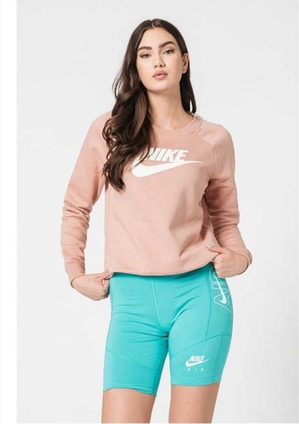 Womens NSW Essential Normal Kesim Kadın Sweatshirt -