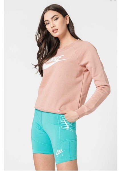 Womens NSW Essential Normal Kesim Kadın Sweatshirt - indirimleri