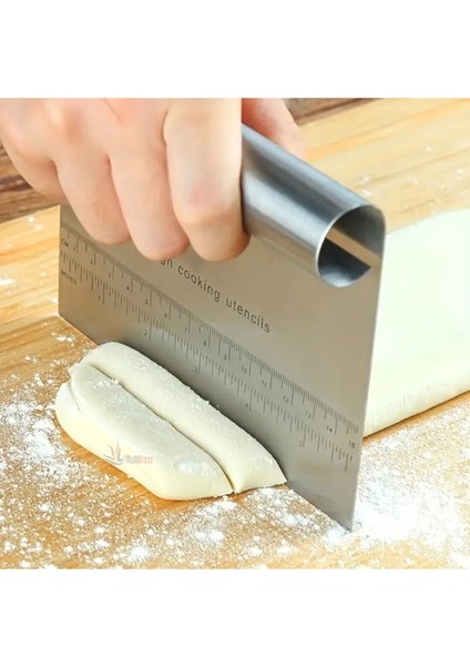 Büyük Boy Silikon Hamur Açma Matı Plastik Saplı Silikon Merdane Metal Hamur Kesme Aparatı modelleri
