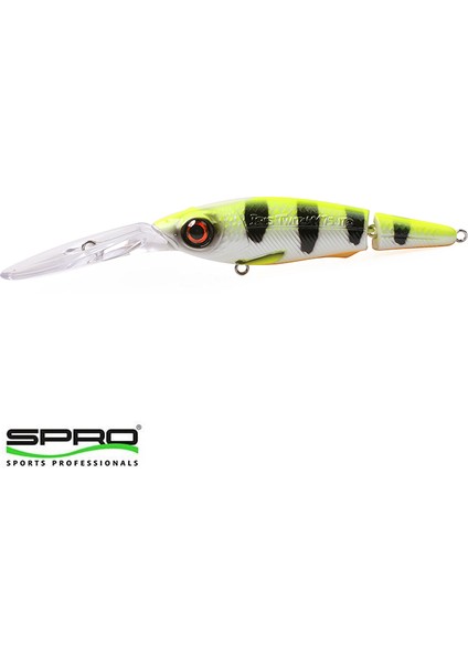 Iris Twitchy Jtd Dr Hot Perch 7,5cm 9g Sert Yem