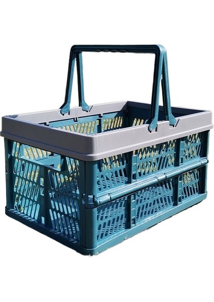 Katlanabilir Taşınabilir Günlük Piknik El Sepeti (Yurt Dışından)