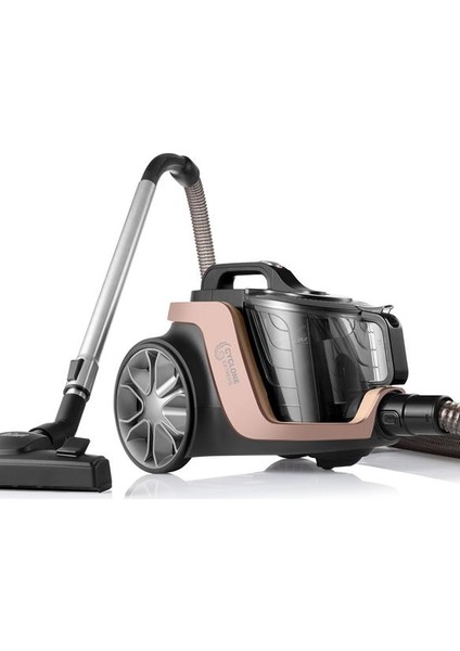 AR4088 Olimpia Power Cyclone Filtreli Elektrikli Süpürge – Tarçın Rengi, Güçlü ve Etkili Temizlik