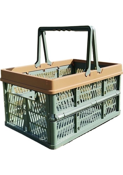 Katlanabilir Taşınabilir Günlük Piknik El Sepeti (Yurt Dışından)