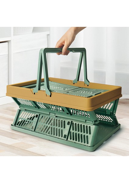 Katlanabilir Taşınabilir Günlük Piknik El Sepeti (Yurt Dışından) modelleri