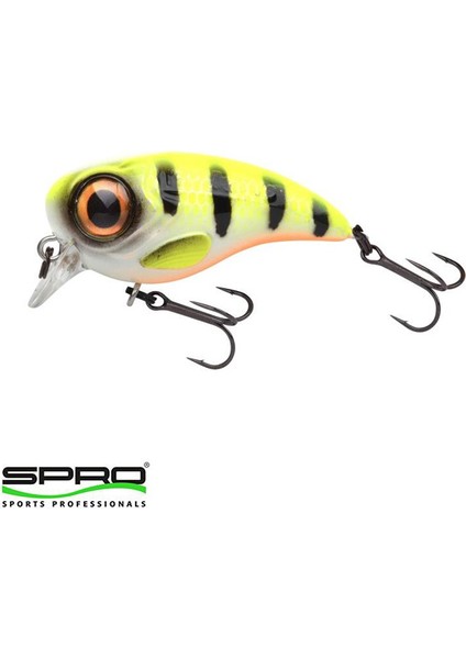 Fat Irıs Hot Perch 4cm 5,3g Sert Yem