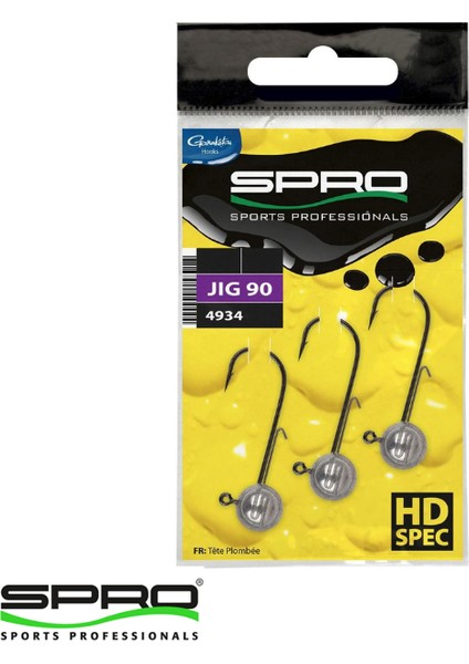 Jig Head Hd 90 5g #4/0