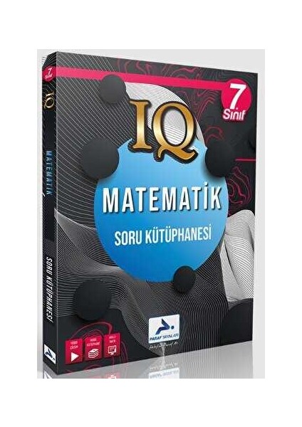 Paraf 7. Sınıf Iq Matematik Soru Kütüphanesi