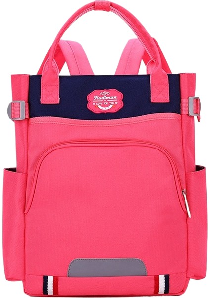 Ilkokul Öğrencileri Için Karikatür Sevimli Okul Çantası Omuz Çantası (Yurt Dışından)