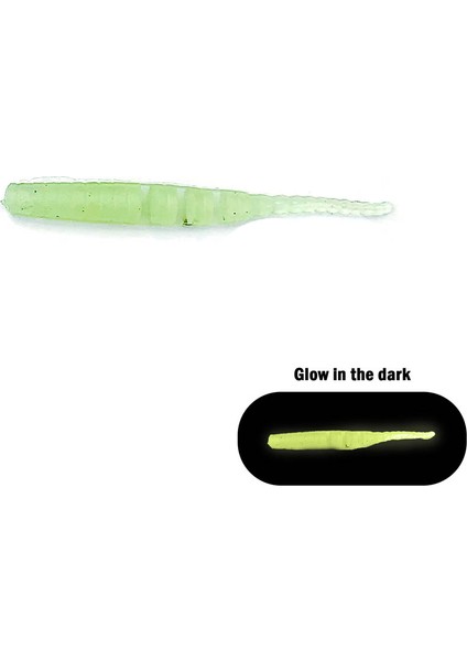 Mikki Silikon Yapay Yem Glow 55MM