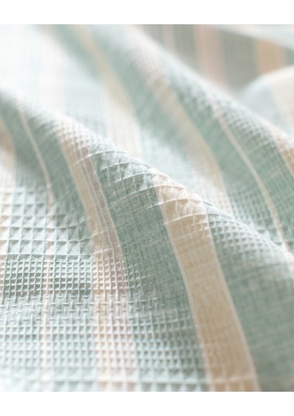 Darvell Çift Kişilik Ecocell Baskılı Pike Takımı