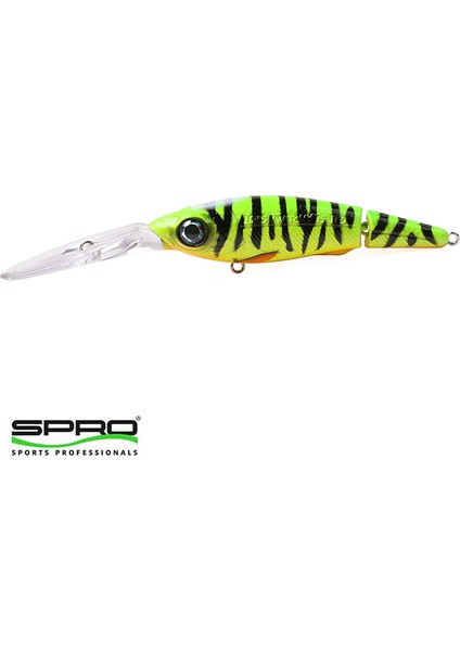 Iris Twitchy Jtd Dr F.tiger 7,5cm 9g Sert Yem