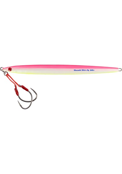 Mezashi Slim Jig Glow Pınk 100G