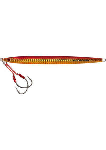 Mezashi Slim Jig Red Glow 60G