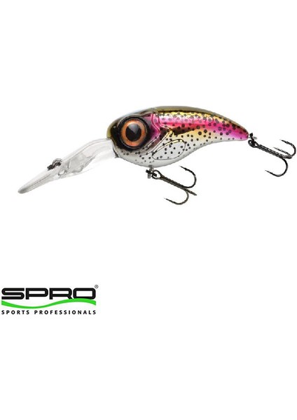 Fat Irıs Dr Rain Trout 4cm 6,2g Sertyem