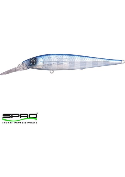 Gutsbait Minnow Aqua Tuzlusu Yemi 11CM 15G