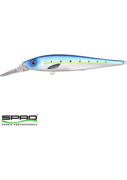 Gutsbait Minnow Mavi Tuzlusu Yemi 11CM 15G