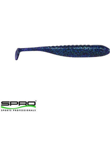 Scent Insta Shad 9 cm Blueberry