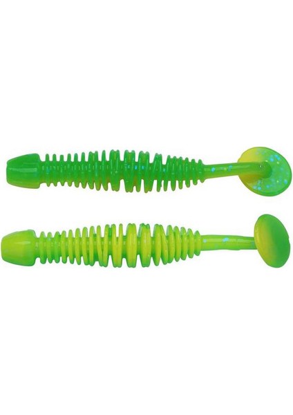Powerbait Power Leech Suni Yem Sp.green / Sn.yellow 50MM - 12Lİ