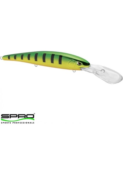 Madeye Minnow 120 Golden Perch Sert Yem