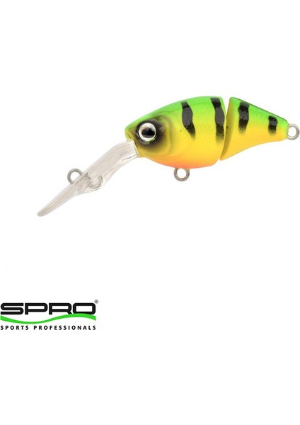 Ikiru Doub Crank Firetiger 3.5cm Maket Yem