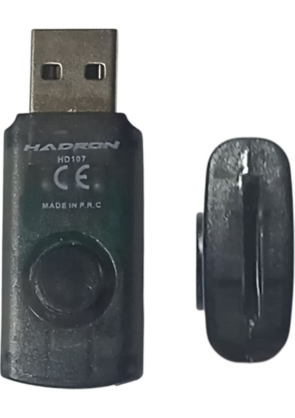 USB 2.0 Sd ve Micro Hafıza Kart Okuyucu Siyah USB Micro Sd Kart Okuyucu Siyah 2 Adet