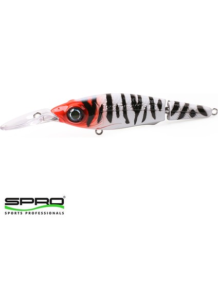Iris Twitchy Jtd Rh Tiger 7,5cm 8,5g Sert Yem