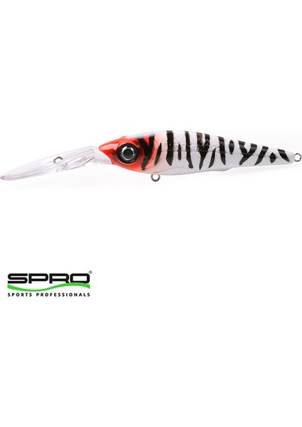 Iris Twitchy Dr Hl Rhttiger 7,5cm 9g Sert Yem