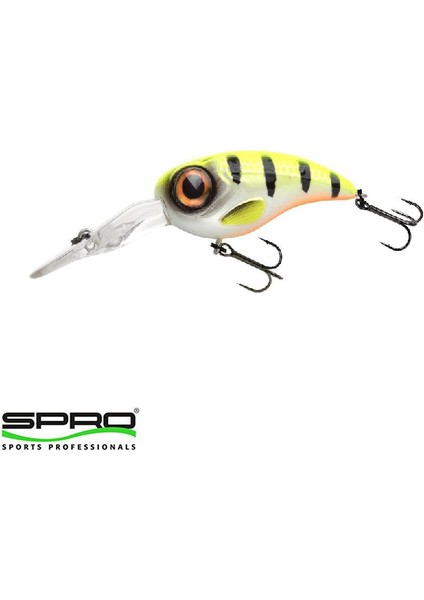 Fat Irıs Dr Hot Perch 4cm 6,2g Sert Yem
