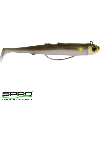 Gutsbait Tuzlusu Yemi Ayu Minnow 10,5cm 10G