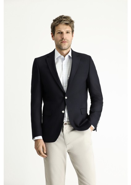 Regular Fit Yünlü Blazer Ceket modelleri