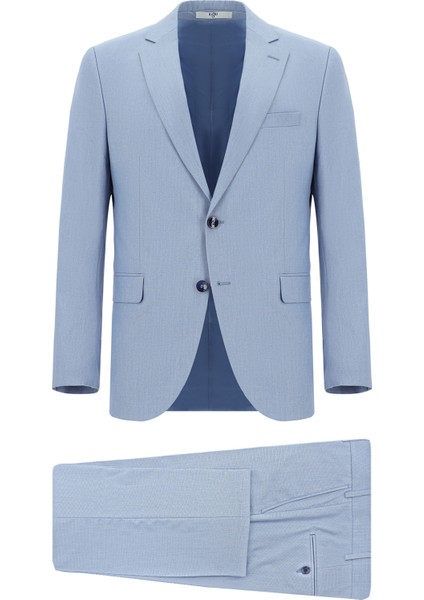 Slim Fit Dar Kesim Klasik Takım Elbise