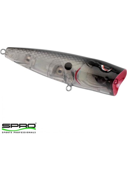 E Pop 80 Siyah Gümüş Sert Balık Yemi