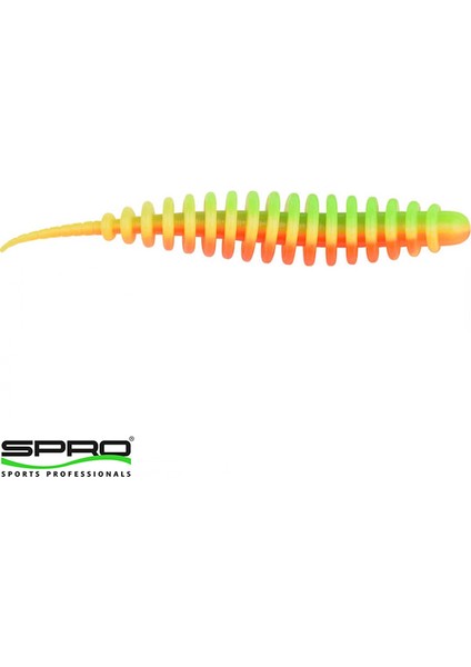 Master Worm 65MM 8li Rainbow Balık Yemi