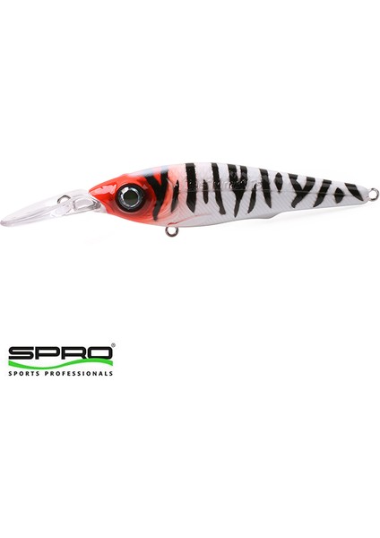 Iris Twitchy Rh Firetiger 7,5cm 8,5g Sert Yem