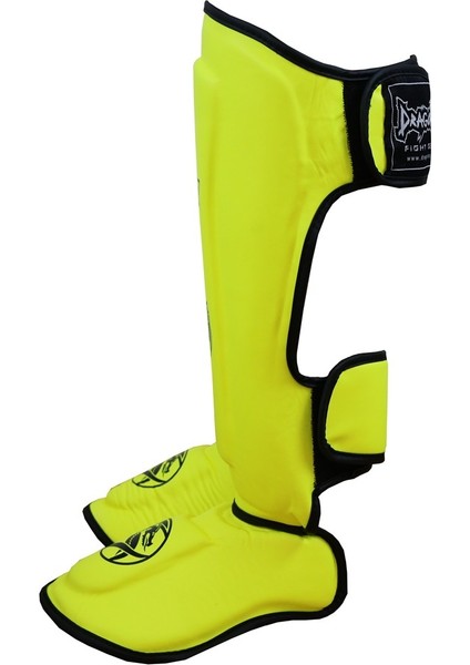 40715-P Kaval Ayak Koruyucu Neon Sarı Profesyonel Kick Boks Kaval Koruyucu modelleri