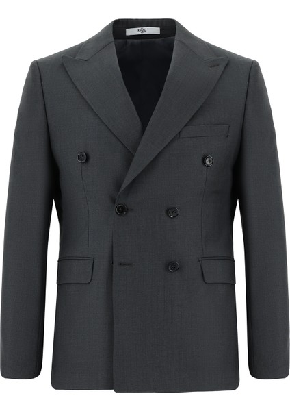 Regular Fit Kruvaze Takım Elbise fiyatları