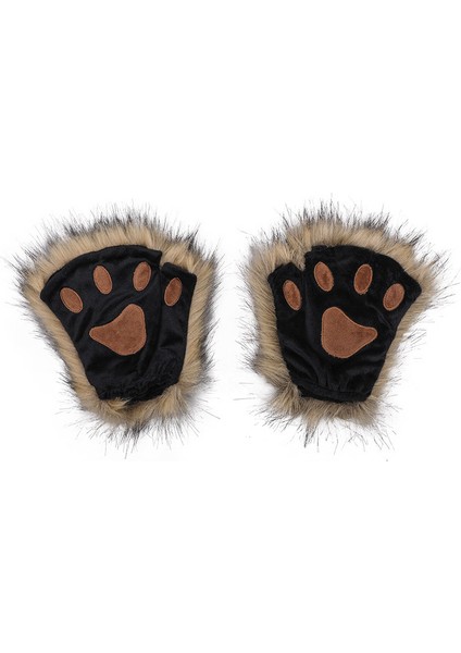 Karikatür Sevimli Çocuk Kedi Pençe Eldiven (Yurt Dışından) fiyatları