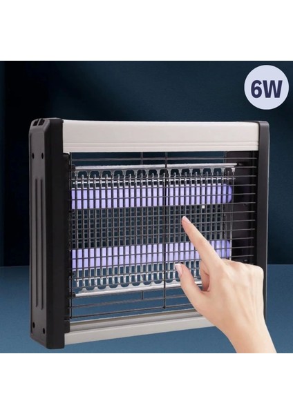 6W Taşınabilir ve Asılabilir Elektrikli LED Sivrisinek Yok Edici Hem Gece Lambası Hem Haşere Engelleyici Makine (4887) modelleri